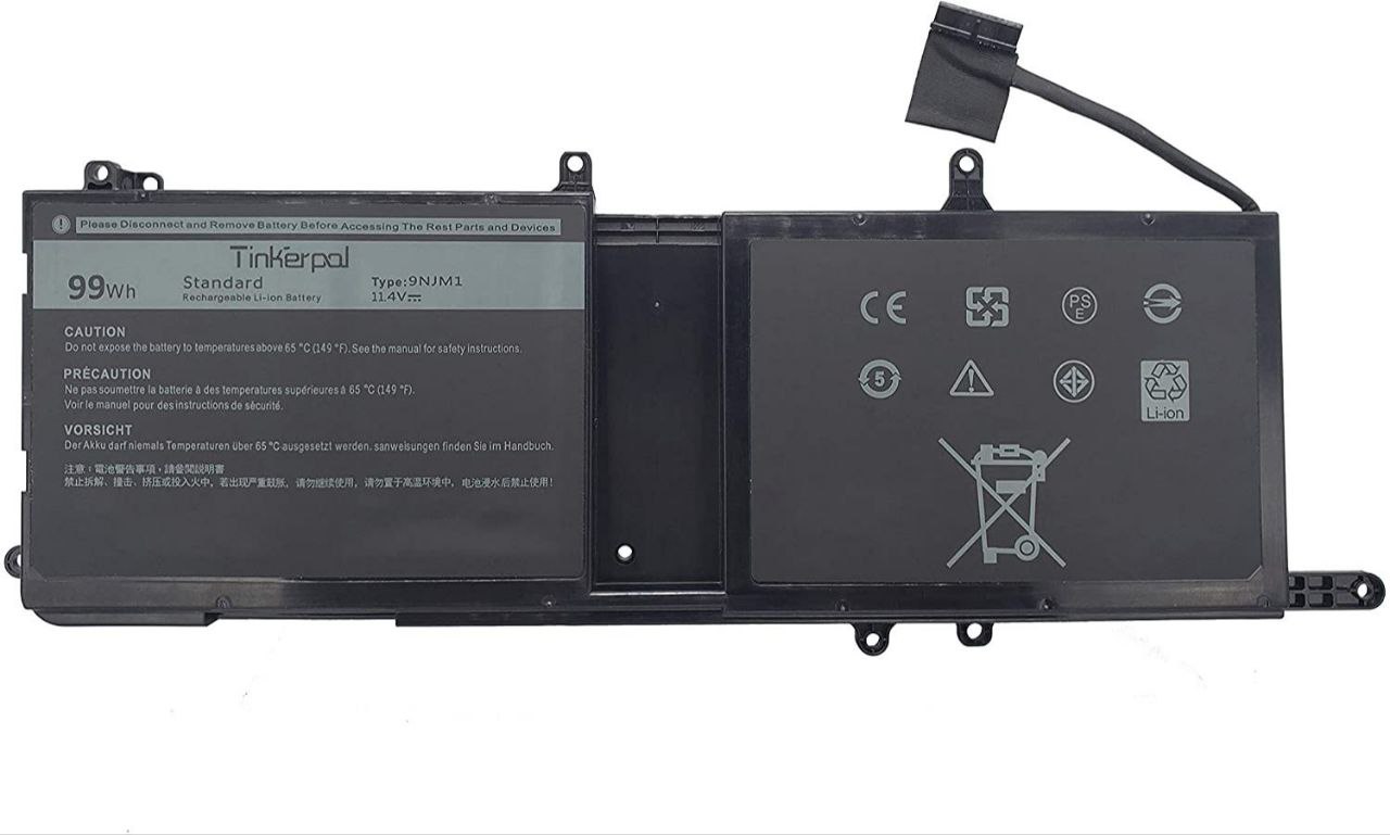 بطارية لابتوب — Dell in 9NJM1 99W