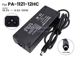 شاحن لابتوب — HP 18.5 / 6.5 7.4