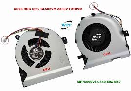 فان لابتوب — asu GL502V ثنائي