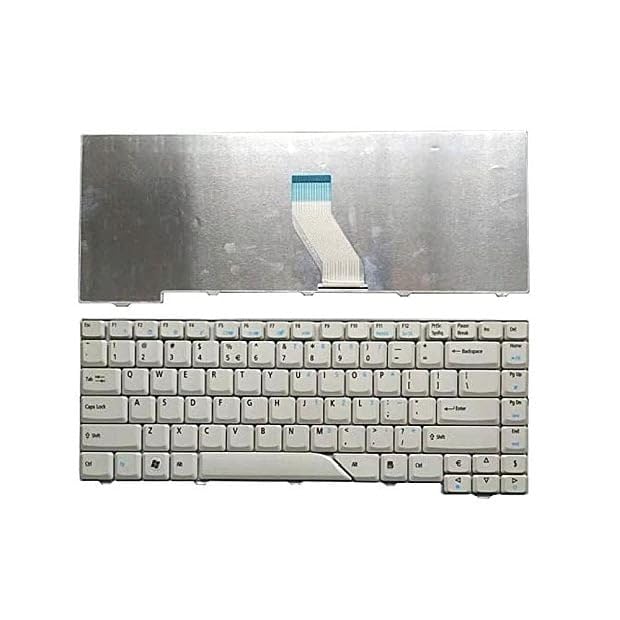 كيبورد لابتوب — Acer 5315 / white