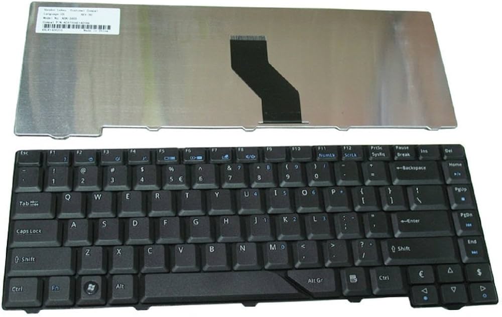 كيبورد لابتوب — Acer 5315 / black