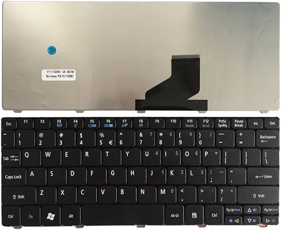 كيبورد لابتوب — Acer 725 / ZE6 / Z06