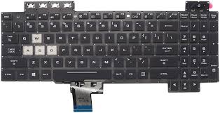 كيبورد لابتوب — asu Fx505GT / Fx705