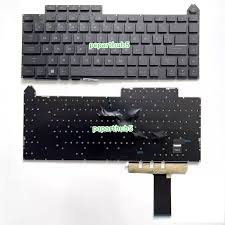 كيبورد لابتوب — asu G614 +led