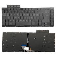 كيبورد لابتوب — asu GU502