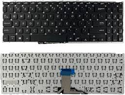 كيبورد لابتوب — asu X509+بور