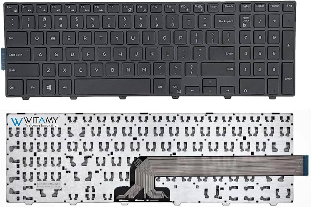 كيبورد لابتوب — Dell 15 / 3000