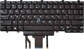كيبورد لابتوب — Dell E5450 + كلك ماوس