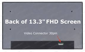 شاشة لابتوب — 133 fhd 20p بدون / عدل