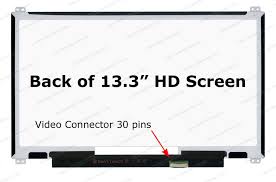 شاشة لابتوب — 133 HD 30p slim يمين / اعلى / اسفل