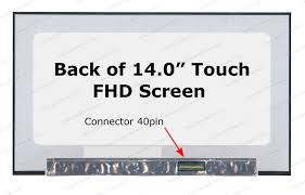 شاشة لابتوب — 140 To FHD 35p بدون عدل