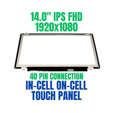 شاشة لابتوب — 140 to fhd 35p.