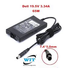 شاحن لابتوب — Dell slim 12F 7.4*5.0