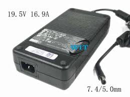 شاحن لابتوب — Dell 19.5 / 16.9 7.4 / 5.0
