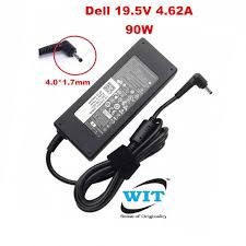 شاحن لابتوب — Dell 19.5 / 4.62 4.0 / 1.7