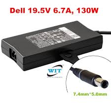 شاحن لابتوب — Dell 19.5 / 6.7A 7.4 / 5.0