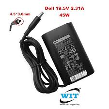 شاحن لابتوب — Dell new 19.5 / 2.31 4.5 / 4.0 تجاري