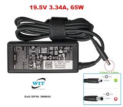 شاحن لابتوب — Dell 19.5 / 3.34 4.5 / 3 تجاري ستندر