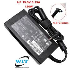 شاحن لابتوب — HP 19.5 / 6.15 4.5 / 3.0