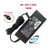 شاحن لابتوب — HP 19 / 7.89 7.4 / 5.0 عريض