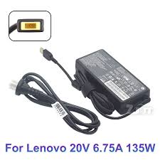 شاحن لابتوب — Lenovo 20 / 6.75 usb