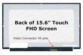 شاشة لابتوب — 156 To FHD 40p N بدون