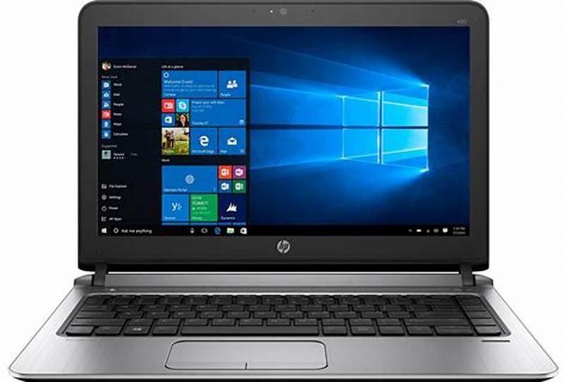 HP PROBOOK 430 G3