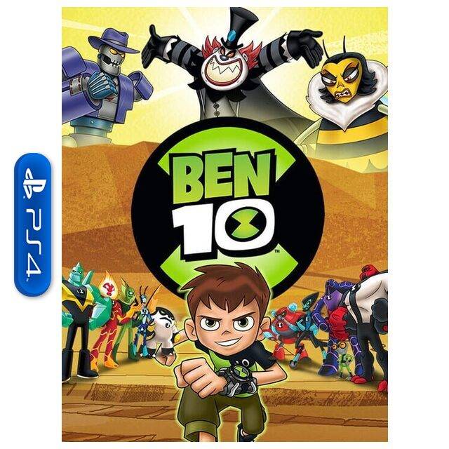 Ben 10 / (PS4)