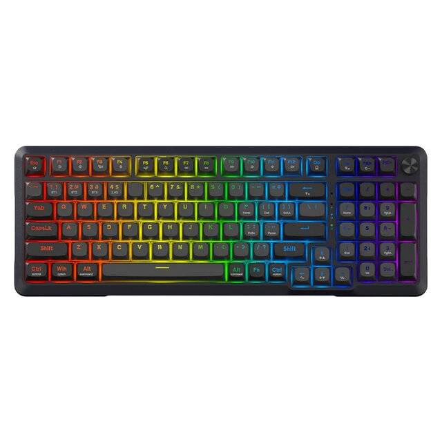 Redragon Bragi Pro Keyboard K688GB RGB (2.4G / BT / Wireless)