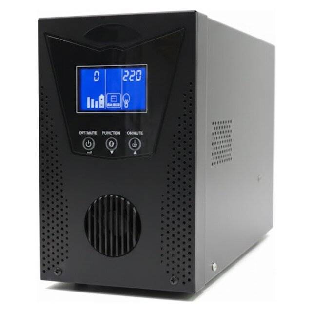 GeTX Online 1000VA / 800W UPS (3 x 12v 7Ah)