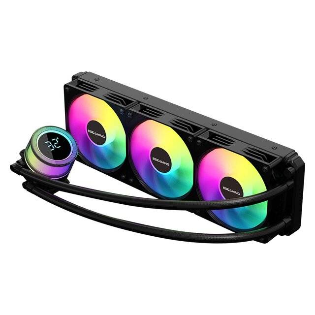 ESGaming CZ‑360 CPU Cooler (Black)