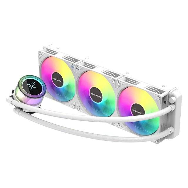 ESGaming CZ‑360 CPU Cooler (White)