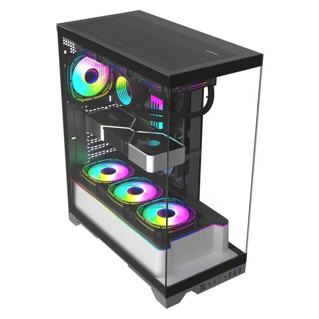 Demon TRX ARGB Case (Black)