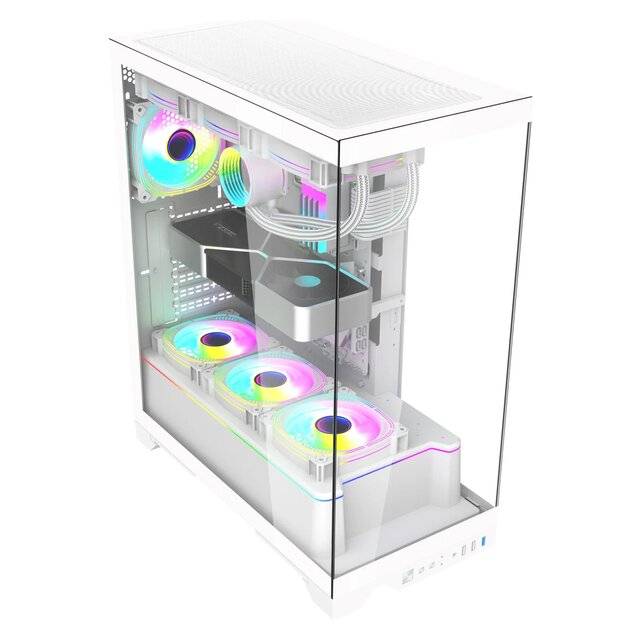Demon TRX ARGB Case (White)