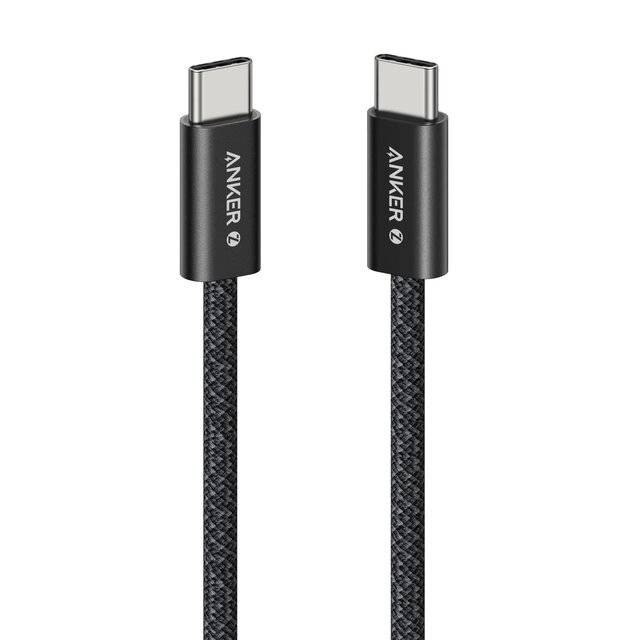 Anker A8060H11 Zolo 240W USB‑C to USB‑C Cable (Black)