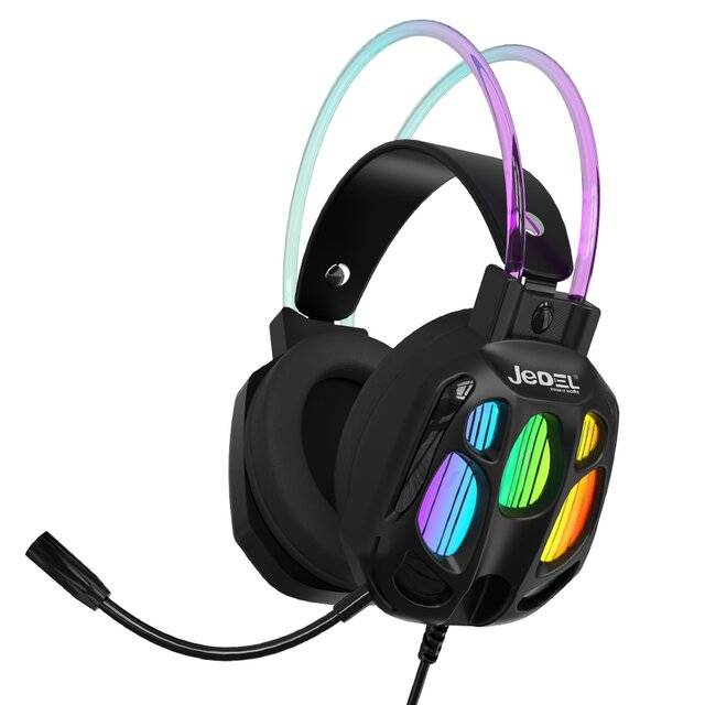 Jedel GH‑619 Headphone USB 7.1 (Black)