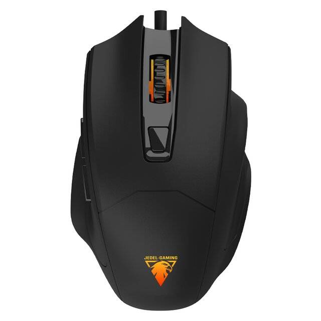 Jedel GM691 Wired Mouse (Black)