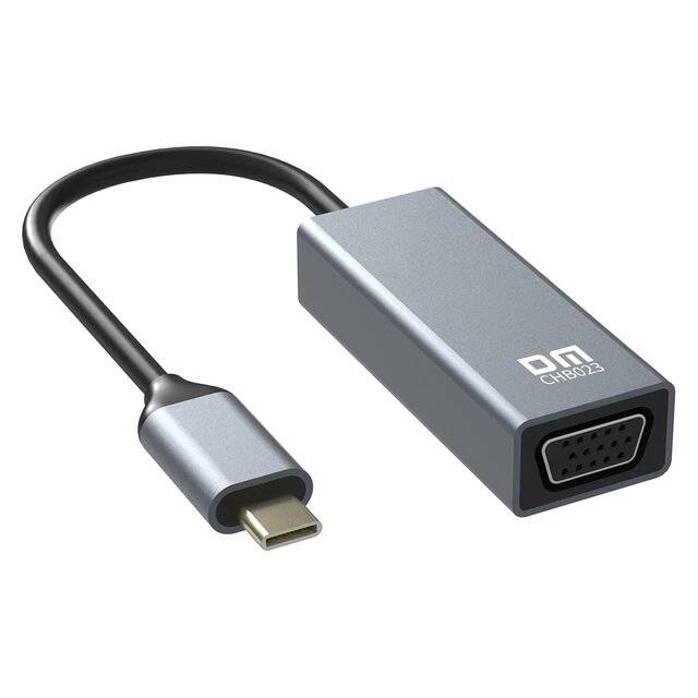 DM CHB023 Type‑C to VGA 1080P Adapter
