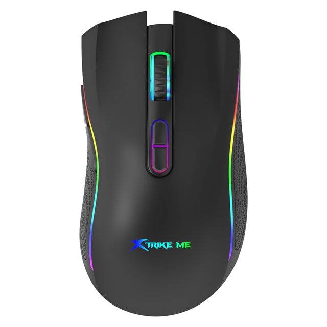 Xtrike Me GM‑314 Wired RGB Mouse (Black)