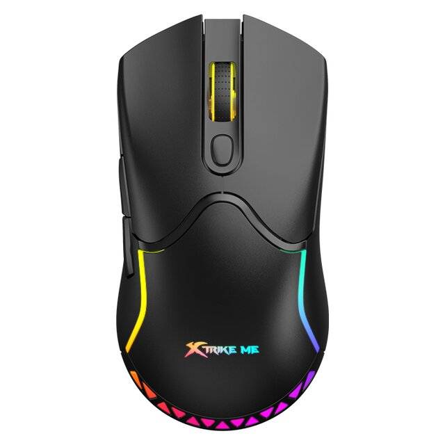 Xtrike Me GW‑610 2.4G RGB Mouse (Black)