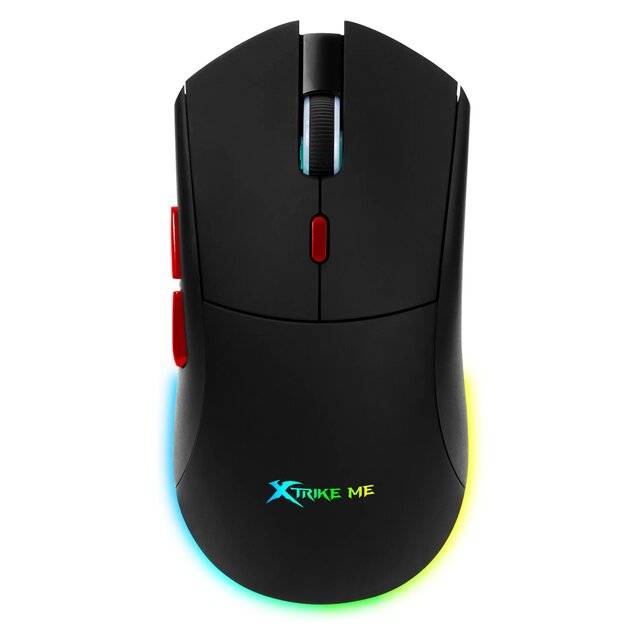 Xtrike Me GW‑613 2.4G RGB Mouse (Black)