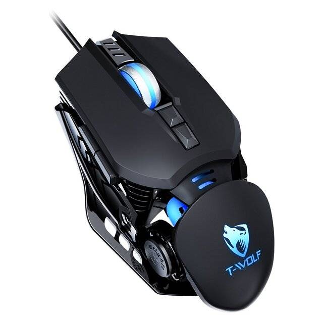 T‑Wolf G530 Wired Mouse (Black)