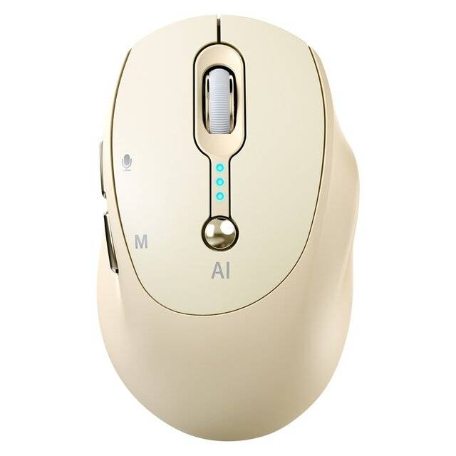 T‑Wolf M7 Wireless Mouse (Beige)