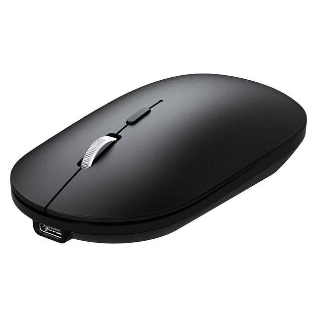 T‑Wolf X2 Wireless + Bluetooth Mouse (Black)