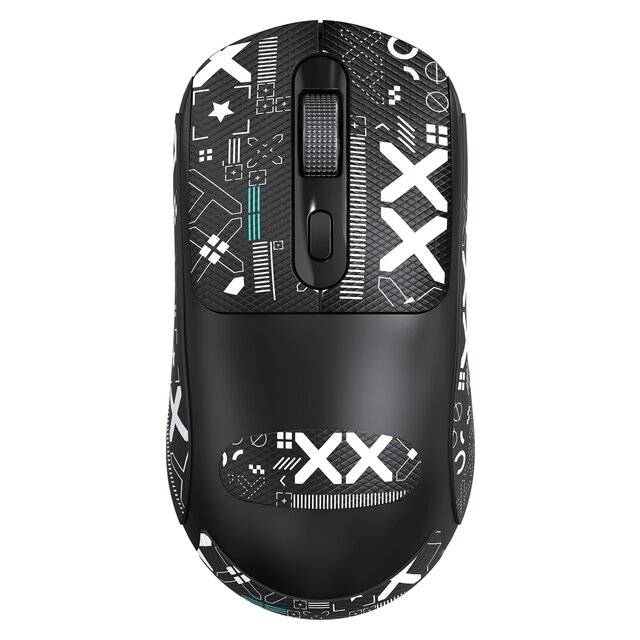 T‑Wolf X8 Wireless + Bluetooth Mouse (Black)