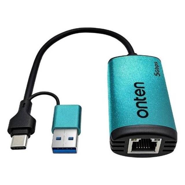 Onten UE65 USB to 5G Ethernet Adapter RJ45×1