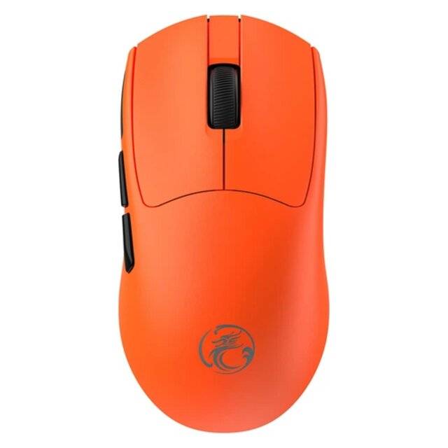 iMice G900 Mouse 2.4G + BT + Type‑C (Orange)