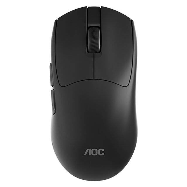 AOC GM220 2.4G + BT Mouse (Black)