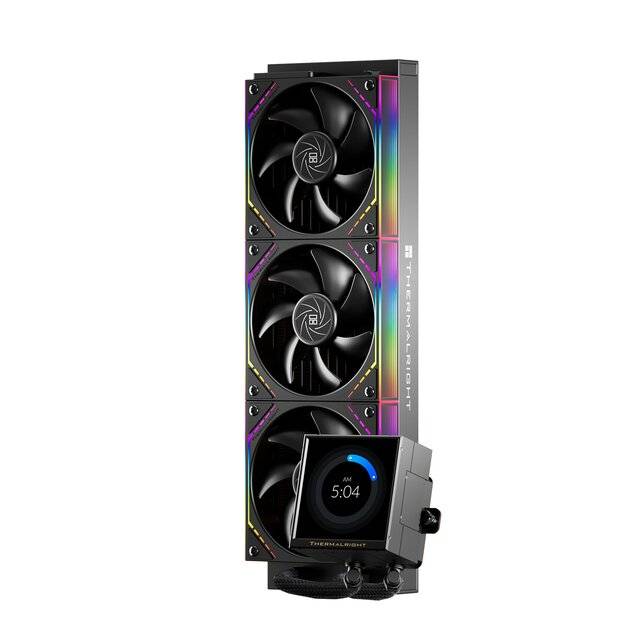 Thermal Cooler Peerless Vision 360 RGB (Black)