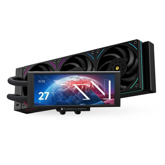 Thermal Cooler Trofeo Vision 360 ARGB (Black)